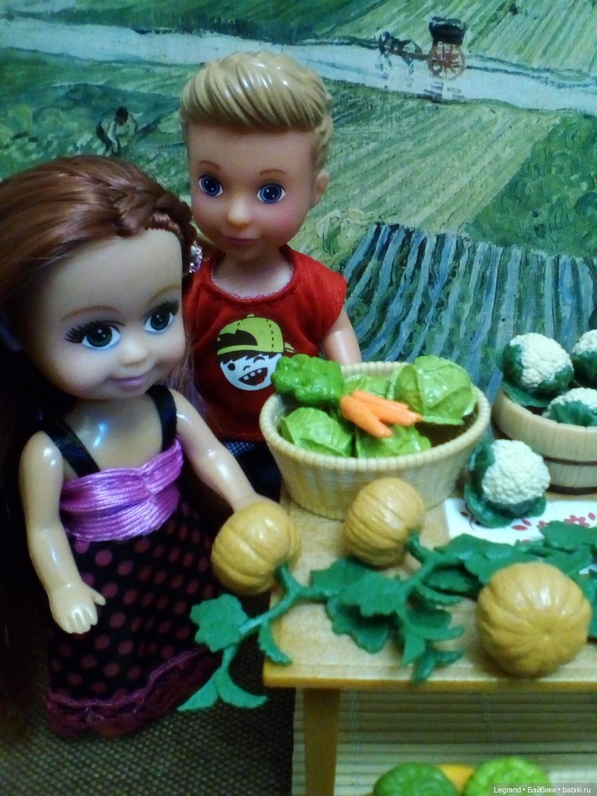 ВДЛХ (Выставка достижений луренского хозяйства), или Наш урожай | Бэйбики ВДЛХ (Выставка достижений луренского хозяйства), или Наш урожай