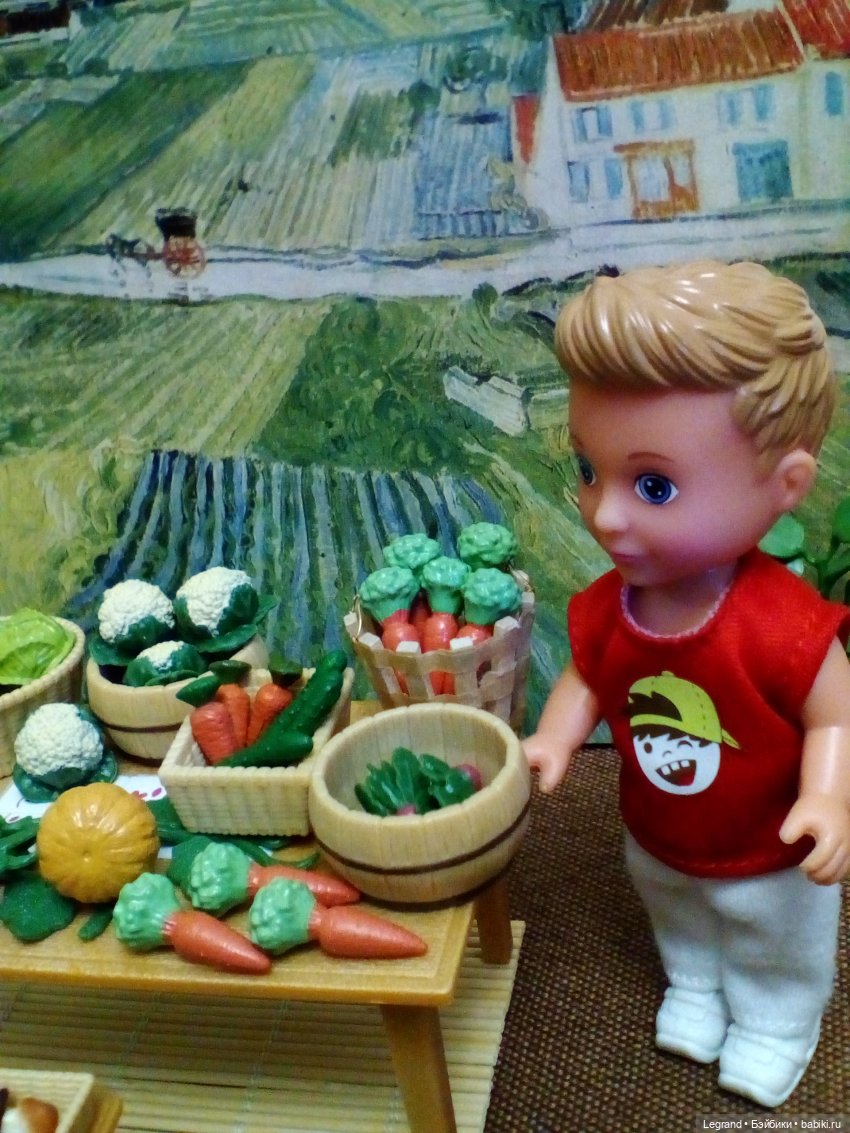 ВДЛХ (Выставка достижений луренского хозяйства), или Наш урожай | Бэйбики ВДЛХ (Выставка достижений луренского хозяйства), или Наш урожай