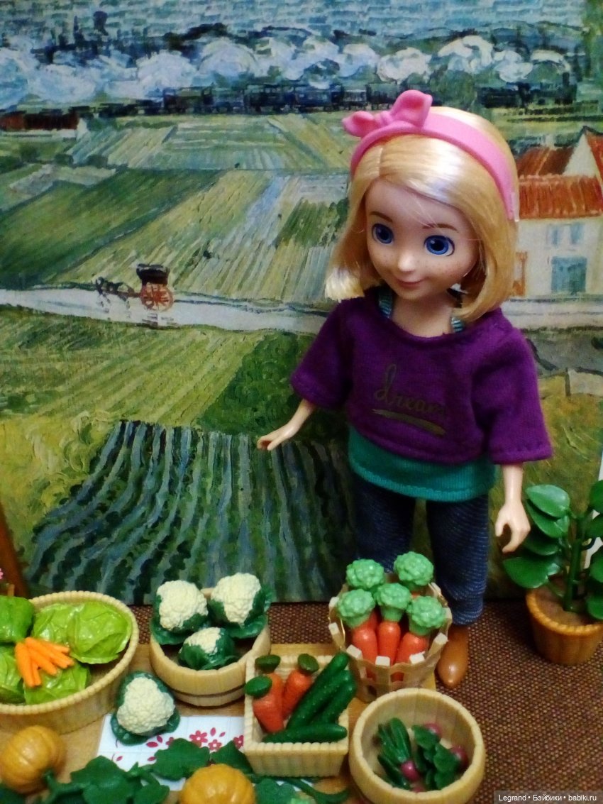 ВДЛХ (Выставка достижений луренского хозяйства), или Наш урожай | Бэйбики ВДЛХ (Выставка достижений луренского хозяйства), или Наш урожай