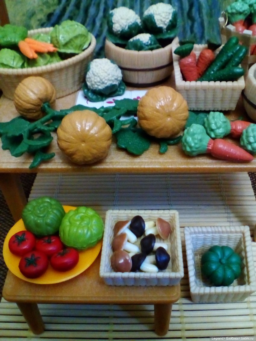 ВДЛХ (Выставка достижений луренского хозяйства), или Наш урожай | Бэйбики ВДЛХ (Выставка достижений луренского хозяйства), или Наш урожай