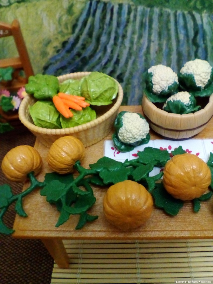 ВДЛХ (Выставка достижений луренского хозяйства), или Наш урожай | Бэйбики ВДЛХ (Выставка достижений луренского хозяйства), или Наш урожай