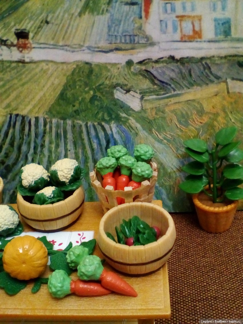 ВДЛХ (Выставка достижений луренского хозяйства), или Наш урожай | Бэйбики ВДЛХ (Выставка достижений луренского хозяйства), или Наш урожай (фото 10)