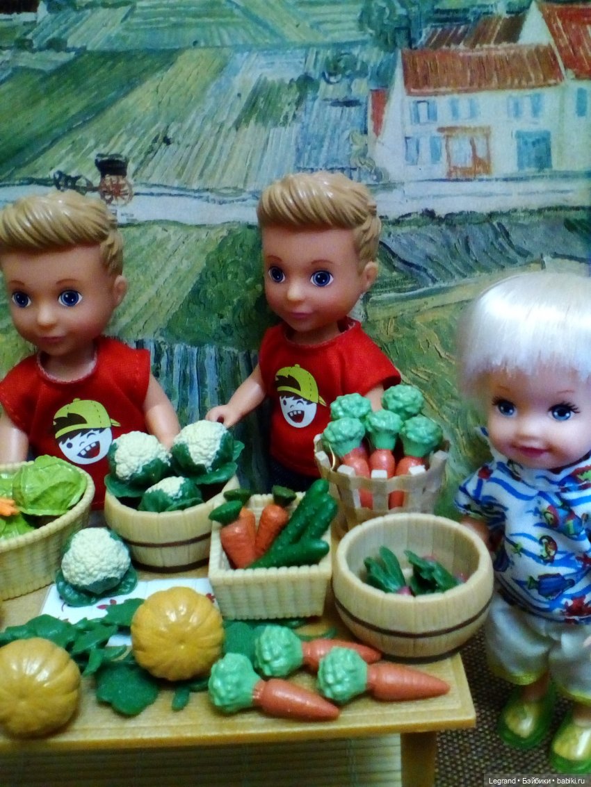 ВДЛХ (Выставка достижений луренского хозяйства), или Наш урожай | Бэйбики ВДЛХ (Выставка достижений луренского хозяйства), или Наш урожай