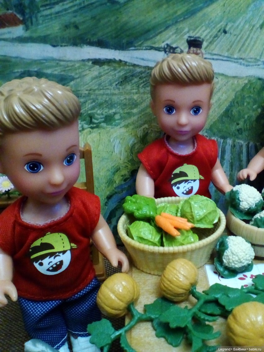 ВДЛХ (Выставка достижений луренского хозяйства), или Наш урожай | Бэйбики ВДЛХ (Выставка достижений луренского хозяйства), или Наш урожай