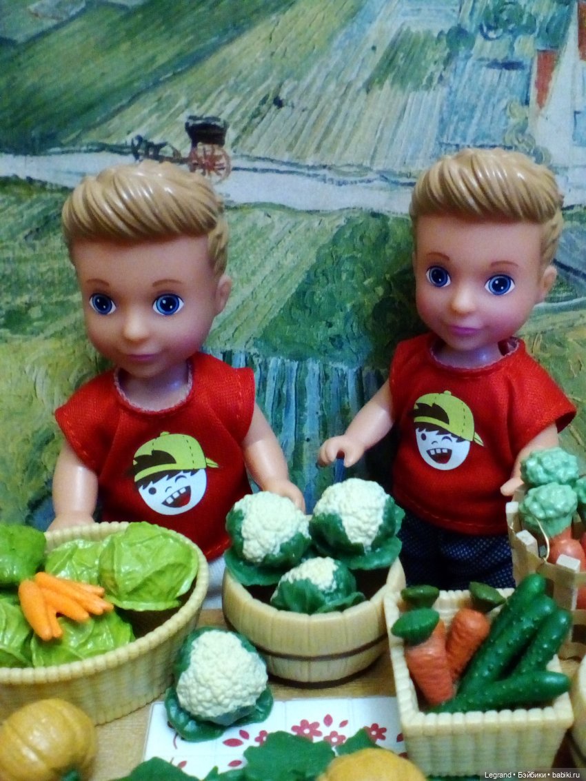 ВДЛХ (Выставка достижений луренского хозяйства), или Наш урожай | Бэйбики ВДЛХ (Выставка достижений луренского хозяйства), или Наш урожай