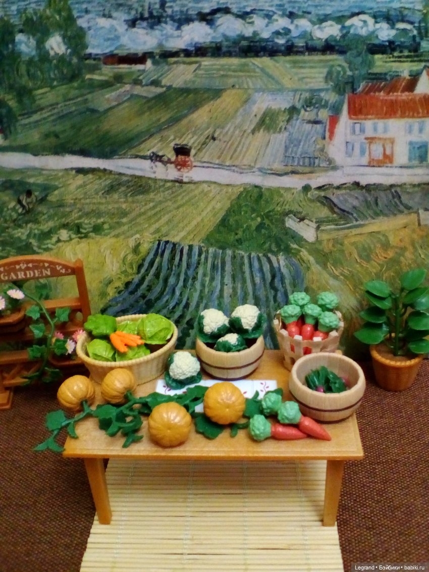 ВДЛХ (Выставка достижений луренского хозяйства), или Наш урожай | Бэйбики ВДЛХ (Выставка достижений луренского хозяйства), или Наш урожай