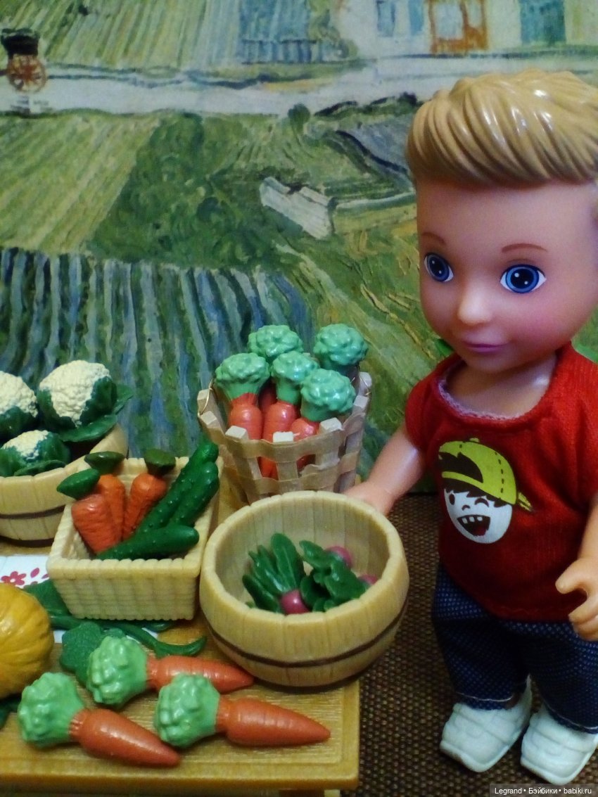 ВДЛХ (Выставка достижений луренского хозяйства), или Наш урожай | Бэйбики ВДЛХ (Выставка достижений луренского хозяйства), или Наш урожай