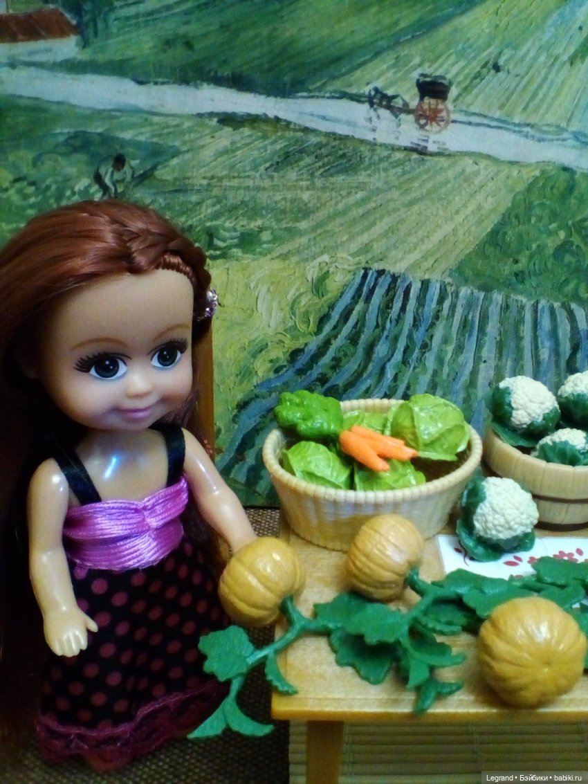 ВДЛХ (Выставка достижений луренского хозяйства), или Наш урожай | Бэйбики ВДЛХ (Выставка достижений луренского хозяйства), или Наш урожай