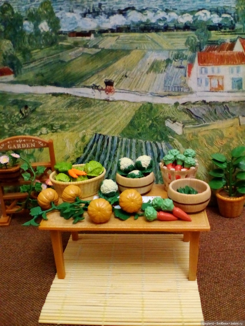 ВДЛХ (Выставка достижений луренского хозяйства), или Наш урожай | Бэйбики ВДЛХ (Выставка достижений луренского хозяйства), или Наш урожай (фото 7)