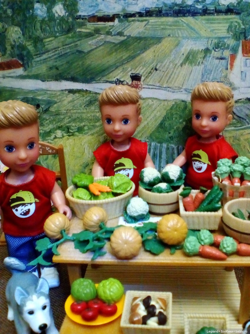 ВДЛХ (Выставка достижений луренского хозяйства), или Наш урожай | Бэйбики ВДЛХ (Выставка достижений луренского хозяйства), или Наш урожай