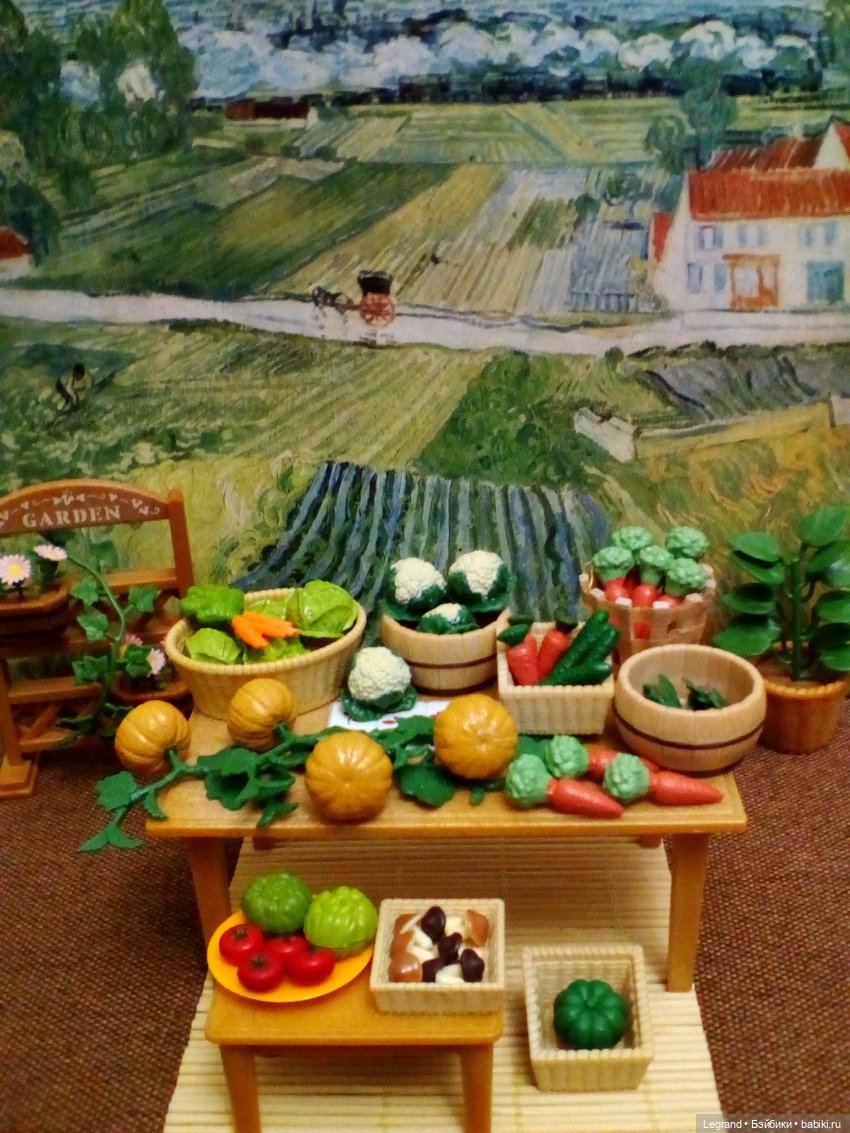 ВДЛХ (Выставка достижений луренского хозяйства), или Наш урожай | Бэйбики ВДЛХ (Выставка достижений луренского хозяйства), или Наш урожай