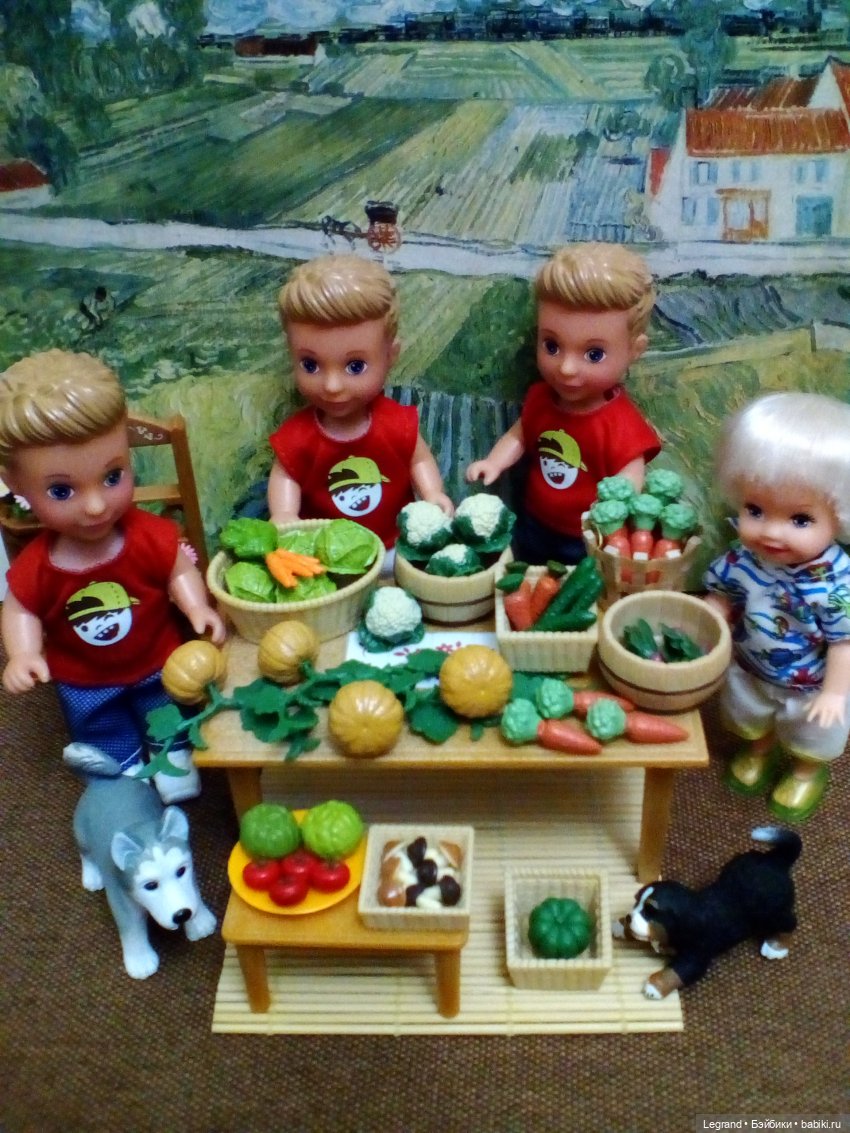 ВДЛХ (Выставка достижений луренского хозяйства), или Наш урожай | Бэйбики ВДЛХ (Выставка достижений луренского хозяйства), или Наш урожай