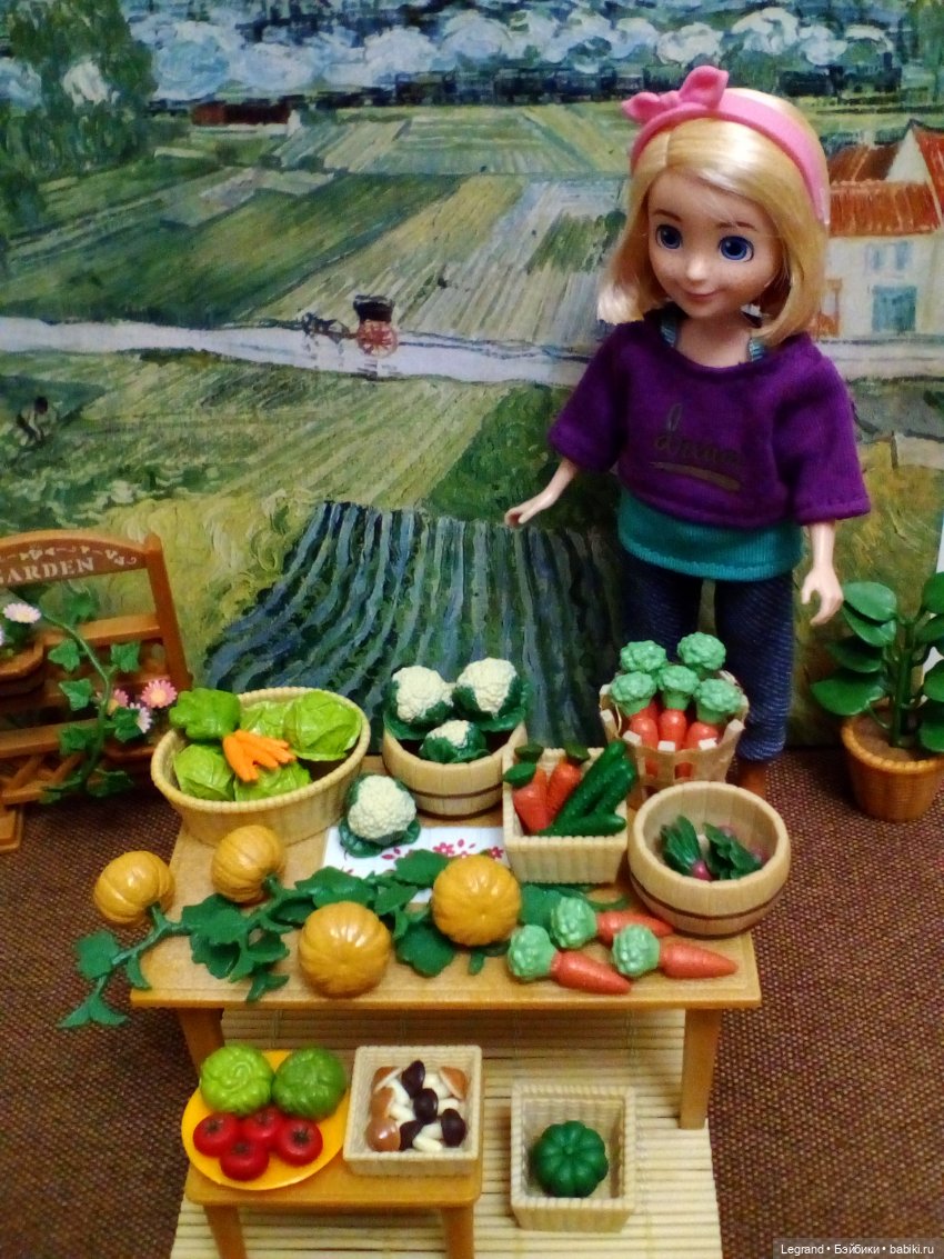 ВДЛХ (Выставка достижений луренского хозяйства), или Наш урожай | Бэйбики ВДЛХ (Выставка достижений луренского хозяйства), или Наш урожай