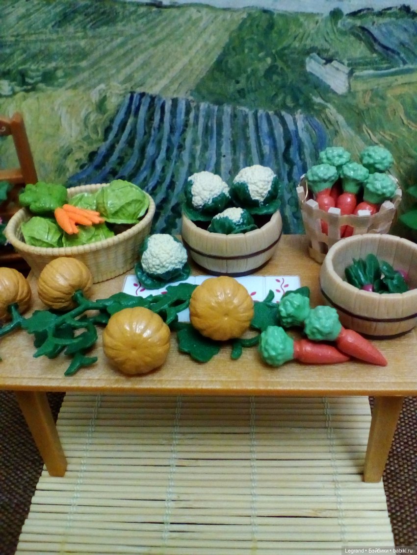 ВДЛХ (Выставка достижений луренского хозяйства), или Наш урожай | Бэйбики ВДЛХ (Выставка достижений луренского хозяйства), или Наш урожай