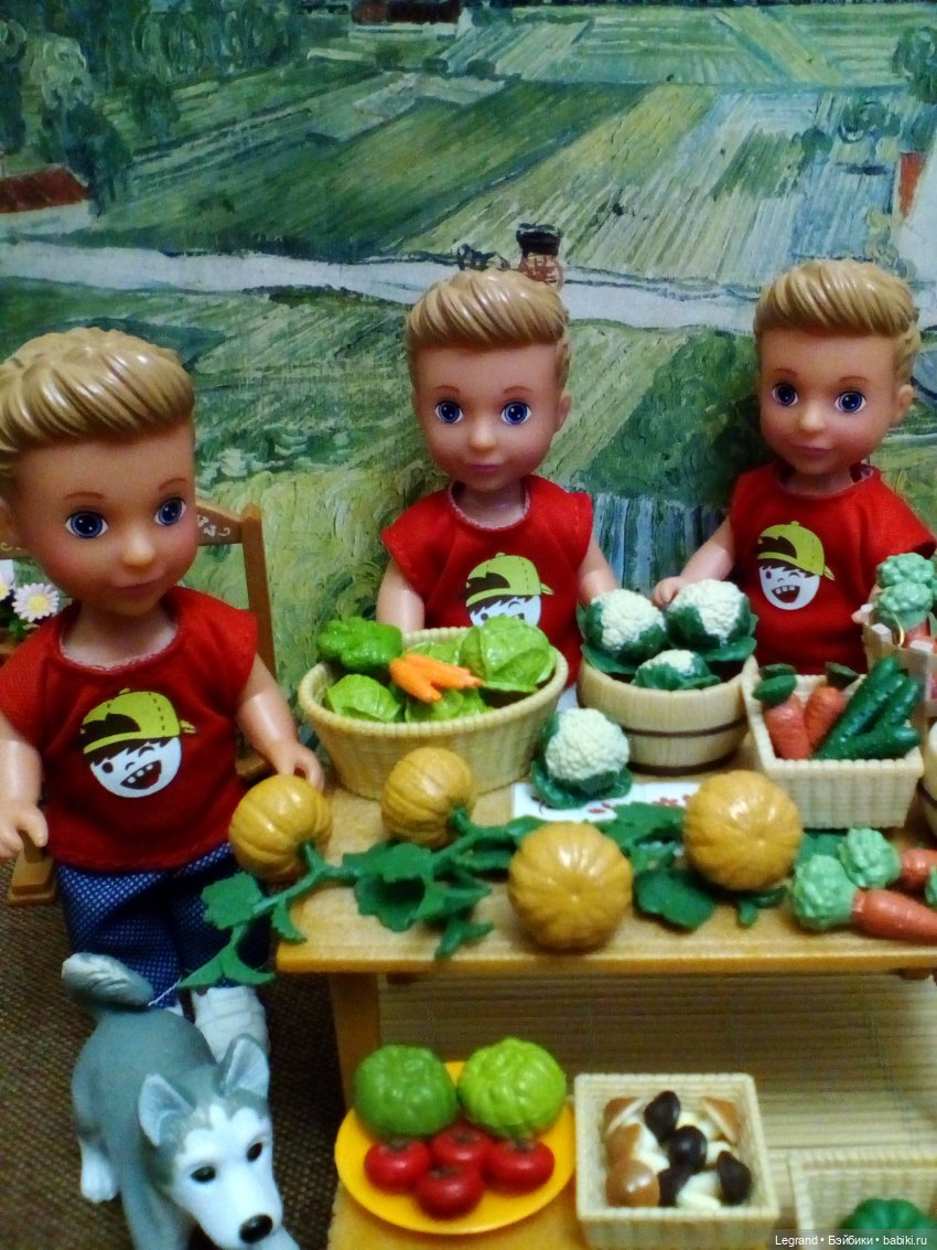 ВДЛХ (Выставка достижений луренского хозяйства), или Наш урожай | Бэйбики ВДЛХ (Выставка достижений луренского хозяйства), или Наш урожай