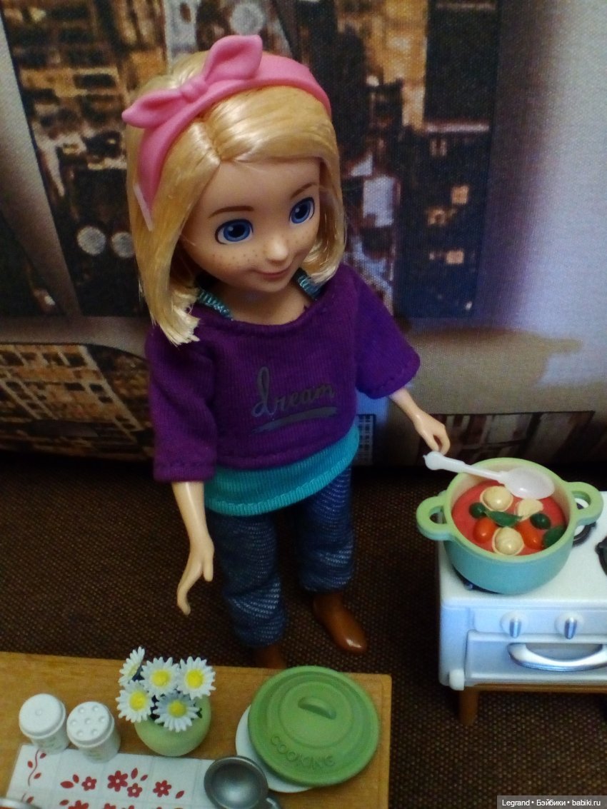 Они сами пишут свои истории: Оливье, Гюльфем, Элли. Обед | Бэйбики Они сами пишут свои истории: Оливье, Гюльфем, Элли. Обед (фото 2)