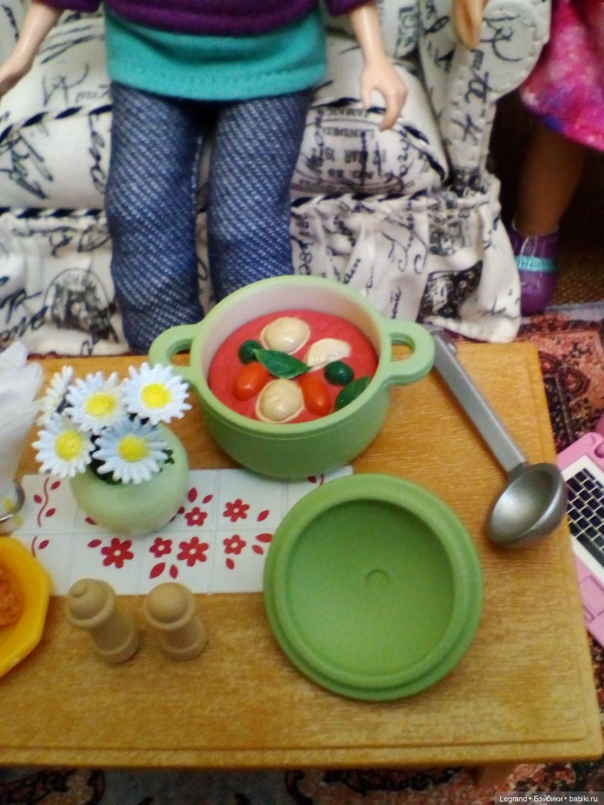 Они сами пишут свои истории: Оливье, Гюльфем, Элли. Обед | Бэйбики Они сами пишут свои истории: Оливье, Гюльфем, Элли. Обед (фото 7)