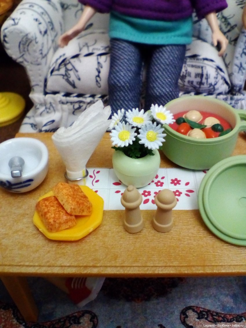 Они сами пишут свои истории: Оливье, Гюльфем, Элли. Обед | Бэйбики Они сами пишут свои истории: Оливье, Гюльфем, Элли. Обед (фото 8)