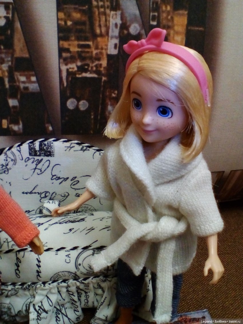 Девочки в новых образах: Кира, Ангела (Lori) и Гюльфем (фото 2)