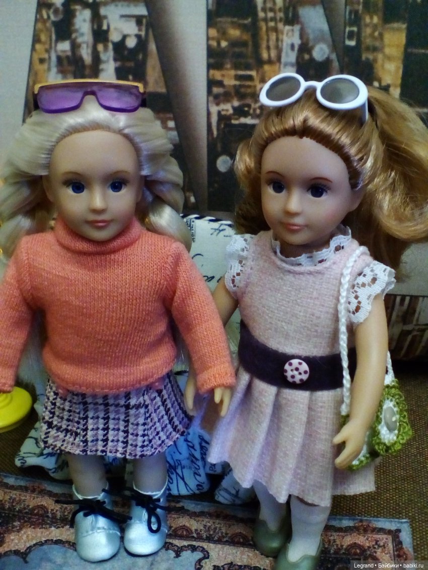 Девочки в новых образах: Кира, Ангела (Lori) и Гюльфем