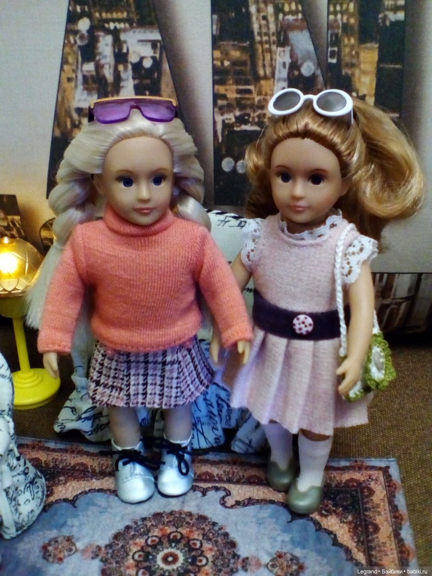 Девочки в новых образах: Кира, Ангела (Lori) и Гюльфем