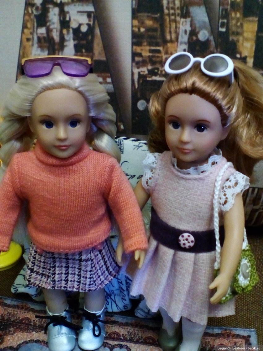 Девочки в новых образах: Кира, Ангела (Lori) и Гюльфем