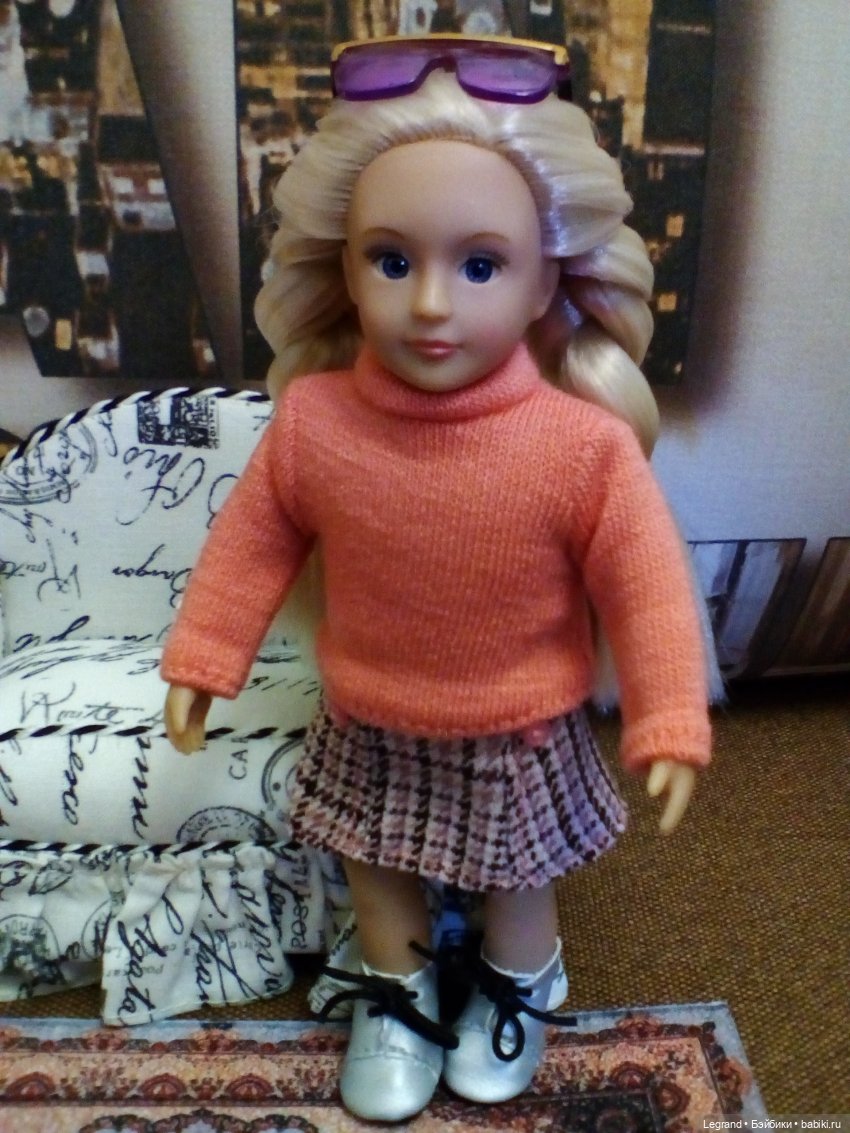 Девочки в новых образах: Кира, Ангела (Lori) и Гюльфем (фото 4)