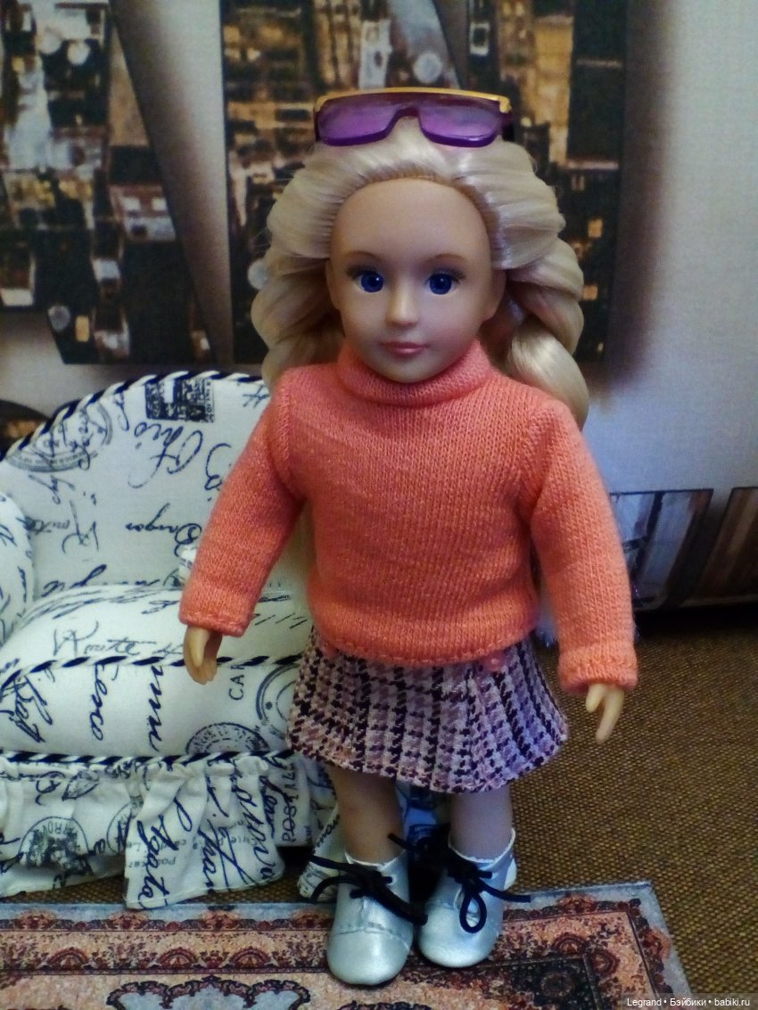 Девочки в новых образах: Кира, Ангела (Lori) и Гюльфем (фото 3)