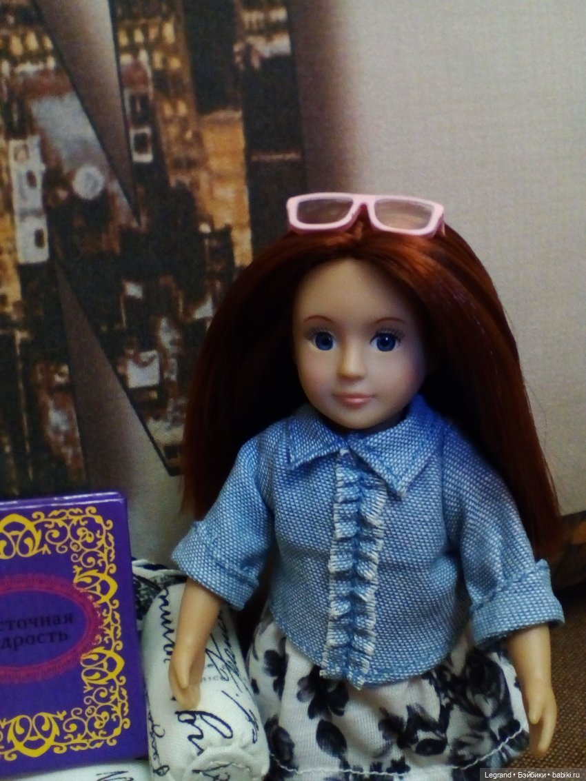 Маленькие луренцы: снова девочки Lori и дети от Mattel | Бэйбики Маленькие луренцы: снова девочки Lori и дети от Mattel (фото 7)