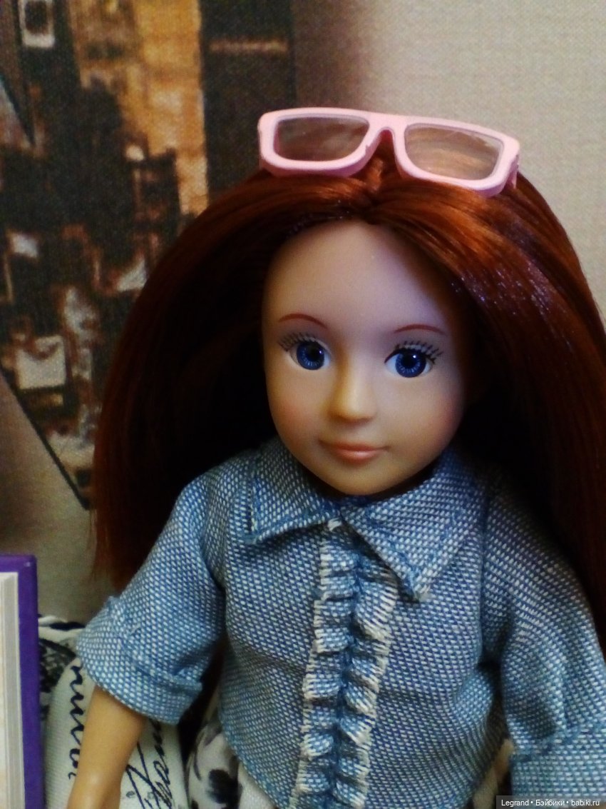 Маленькие луренцы: снова девочки Lori и дети от Mattel | Бэйбики Маленькие луренцы: снова девочки Lori и дети от Mattel (фото 9)