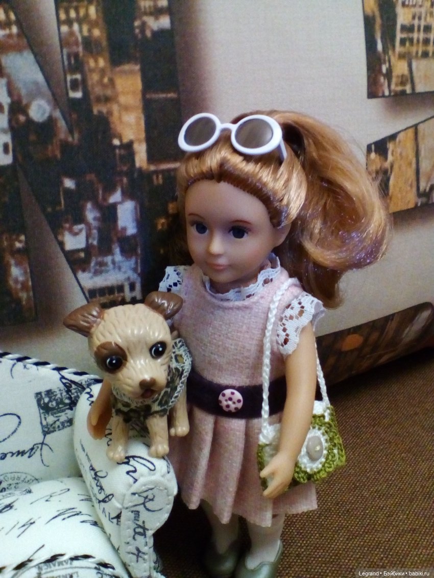 Маленькие луренцы: снова девочки Lori и дети от Mattel | Бэйбики Маленькие луренцы: снова девочки Lori и дети от Mattel (фото 5)