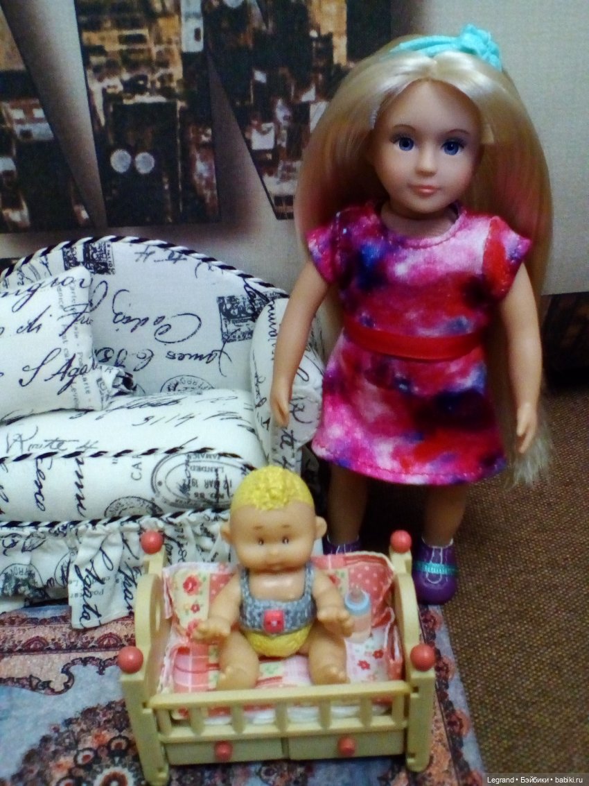 Самые маленькие луренцы, или Крошки, что почти всегда за кадром