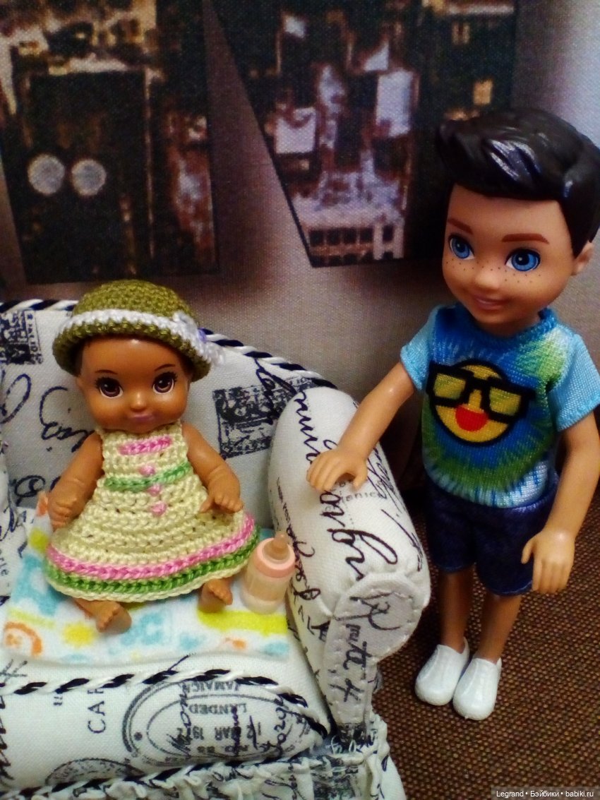 Самые маленькие луренцы, или Крошки, что почти всегда за кадром