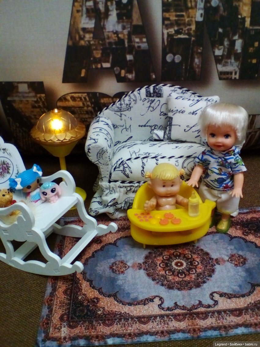 Самые маленькие луренцы, или Крошки, что почти всегда за кадром (фото 6)