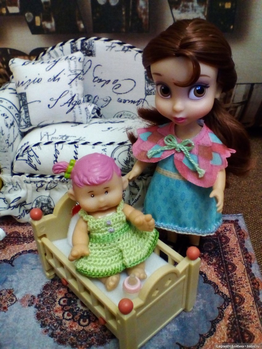 Самые маленькие луренцы, или Крошки, что почти всегда за кадром