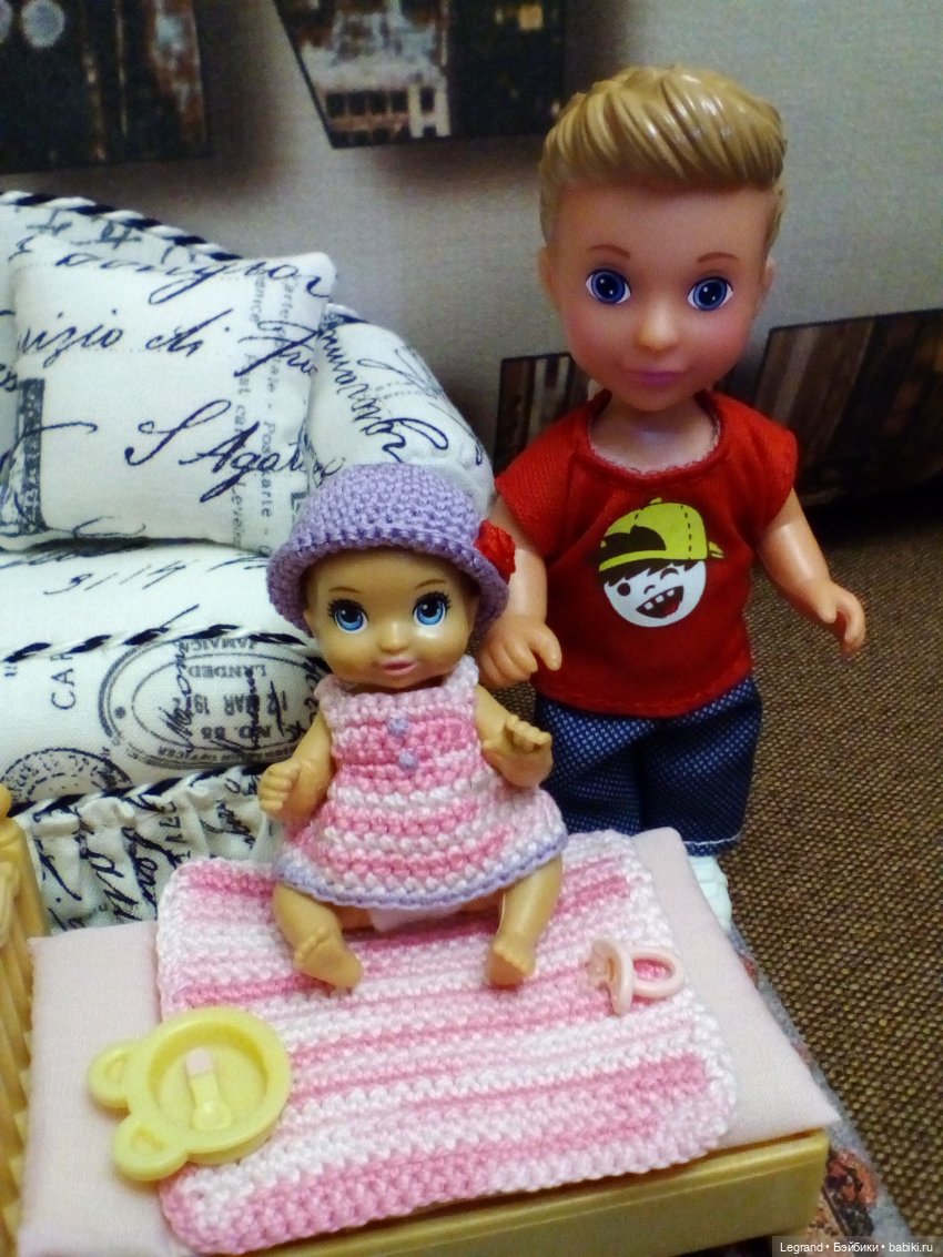 Самые маленькие луренцы, или Крошки, что почти всегда за кадром