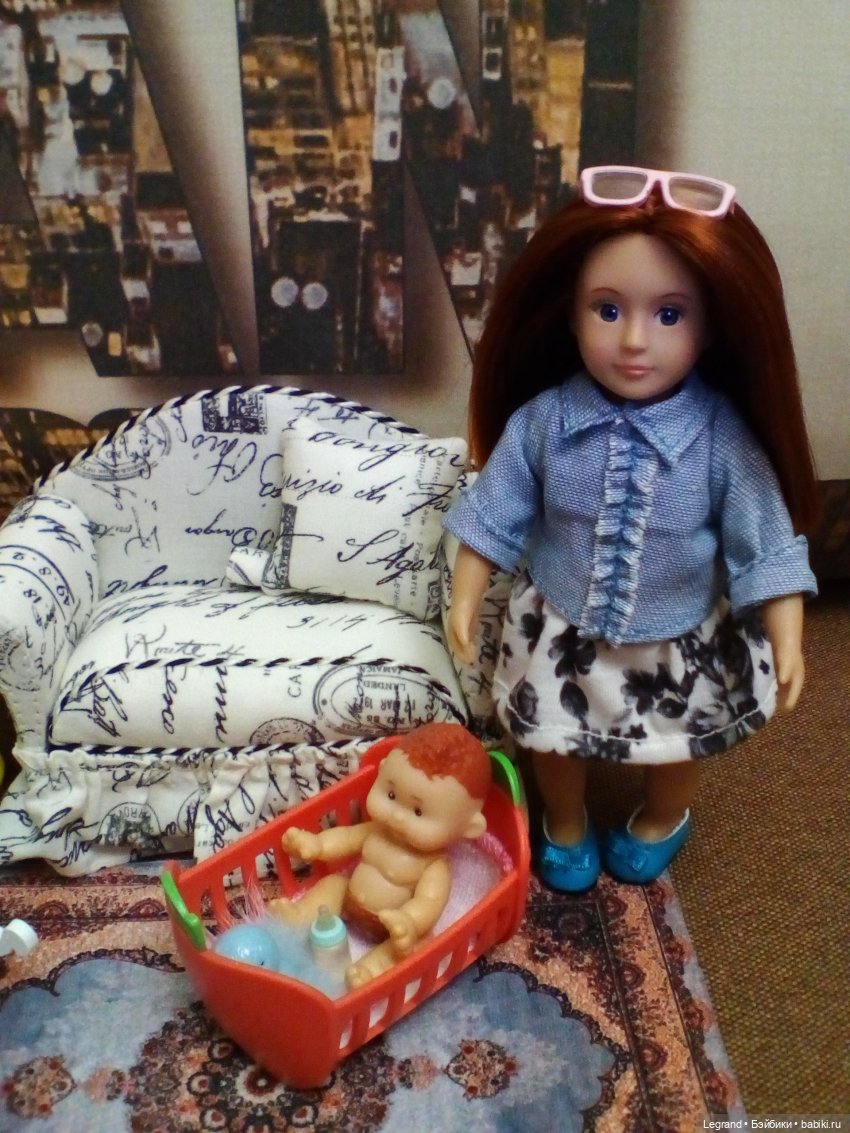 Самые маленькие луренцы, или Крошки, что почти всегда за кадром (фото 7)