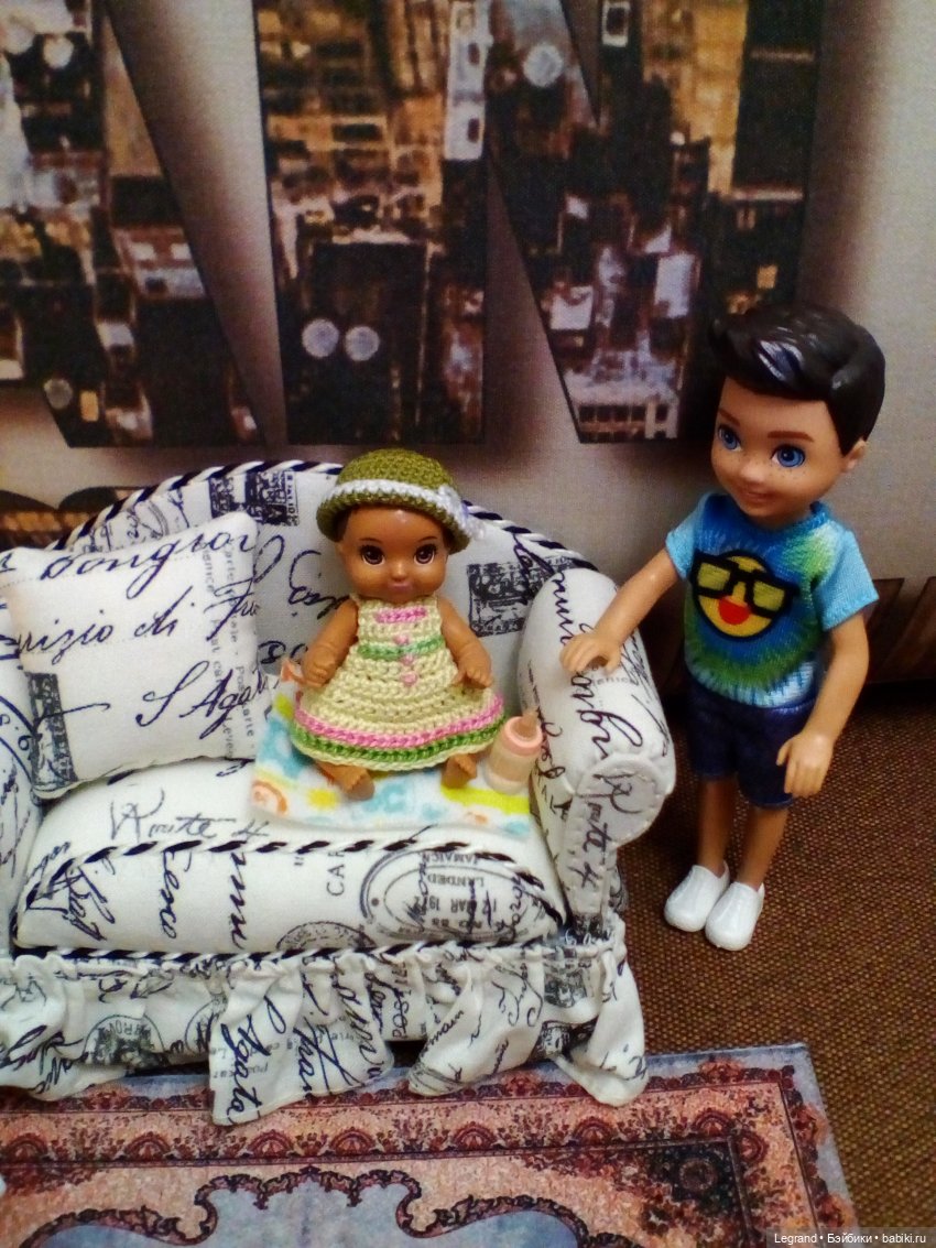 Самые маленькие луренцы, или Крошки, что почти всегда за кадром