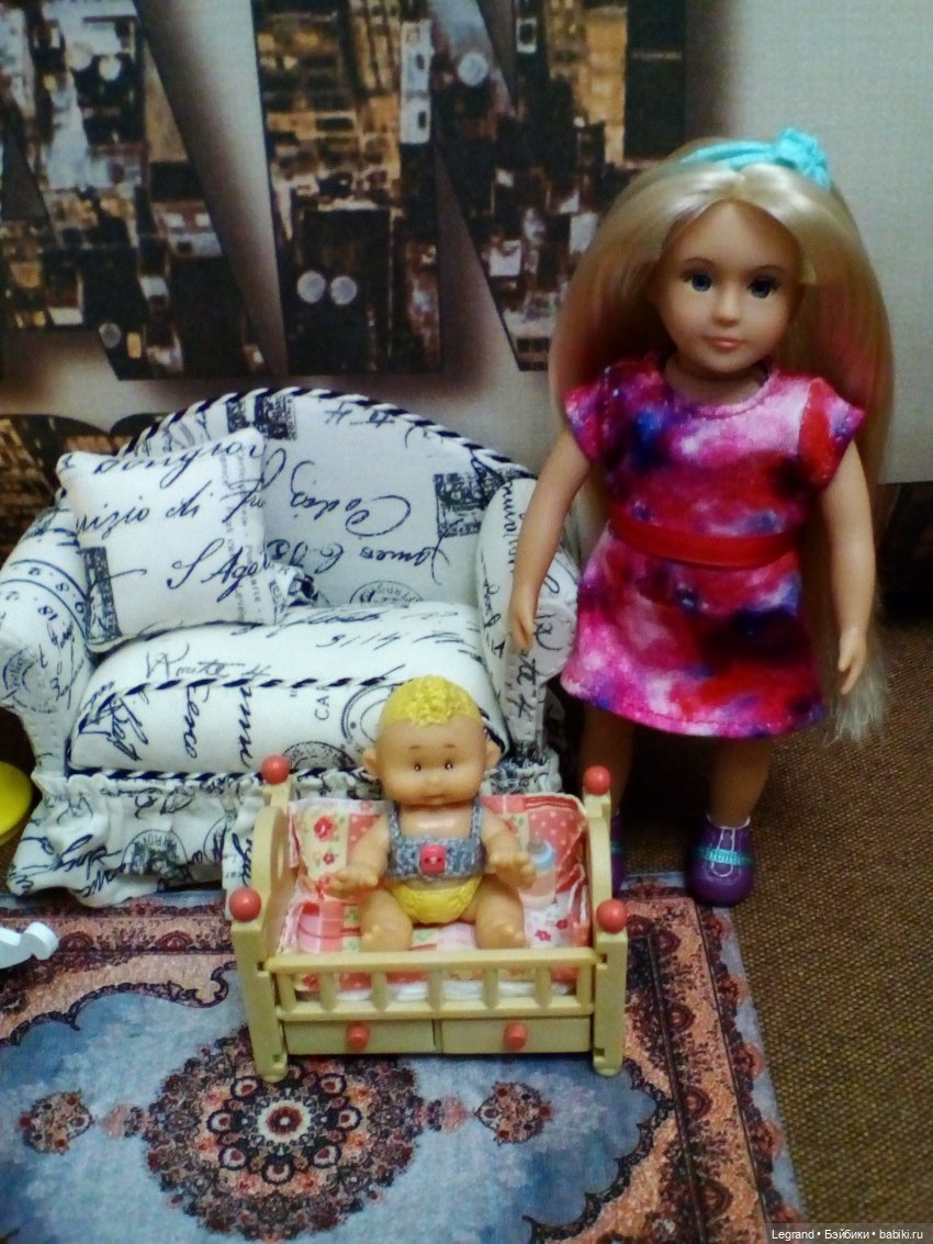 Самые маленькие луренцы, или Крошки, что почти всегда за кадром