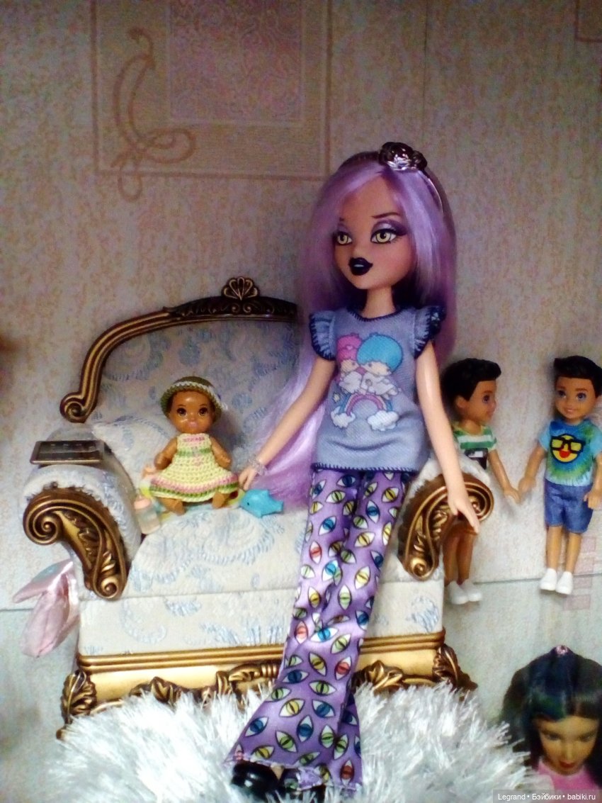 Самые маленькие луренцы, или Крошки, что почти всегда за кадром