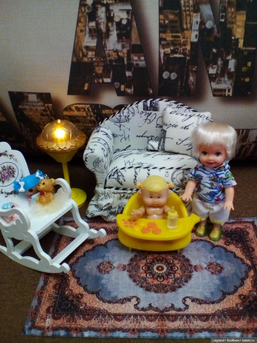 Самые маленькие луренцы, или Крошки, что почти всегда за кадром