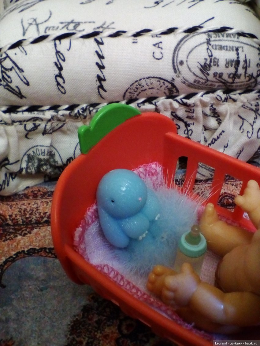 Самые маленькие луренцы, или Крошки, что почти всегда за кадром (фото 9)