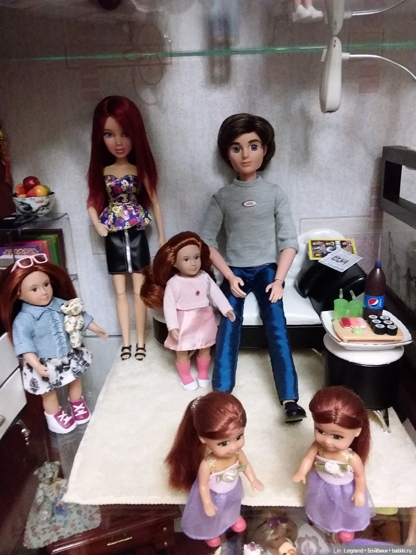 Самые маленькие луренцы, или Крошки, что почти всегда за кадром (фото 8)