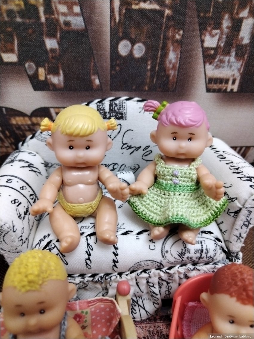 Yogurtinis мини - это тоже Giochi Preziosi. Часть вторая