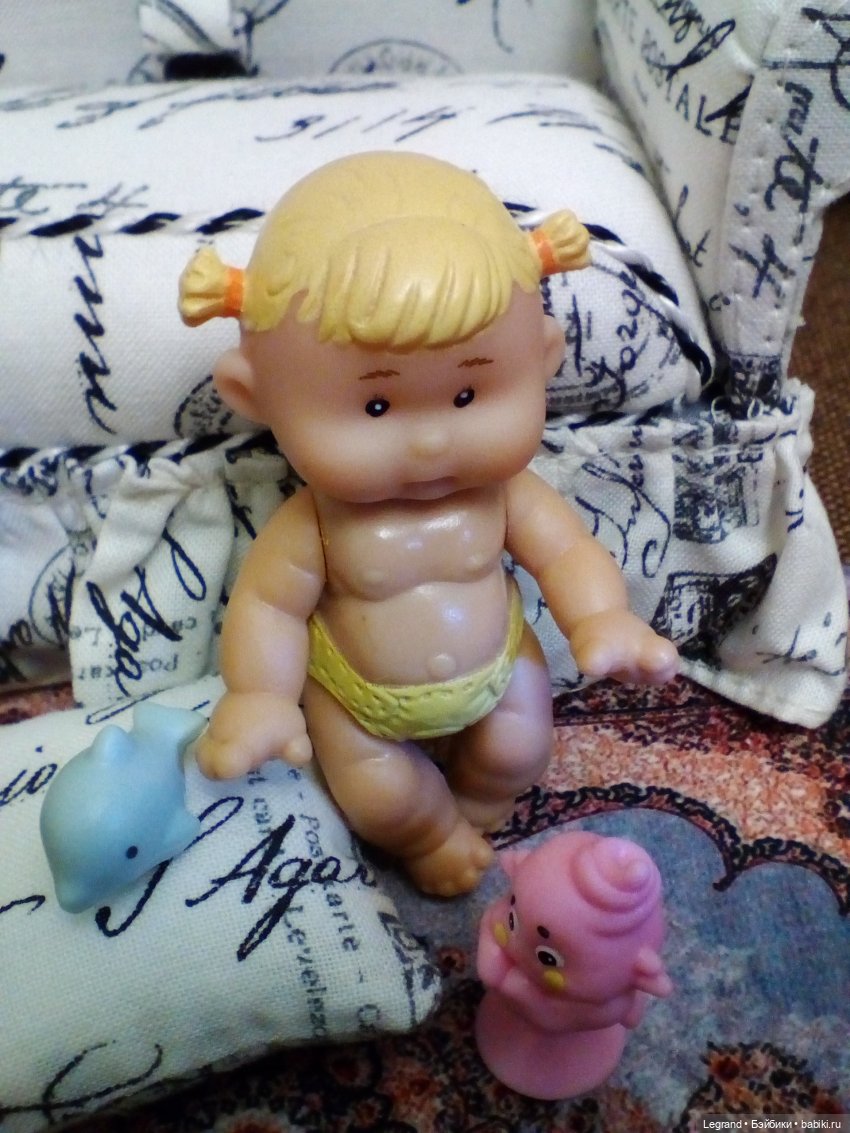 Yogurtinis мини - это тоже Giochi Preziosi. Часть вторая