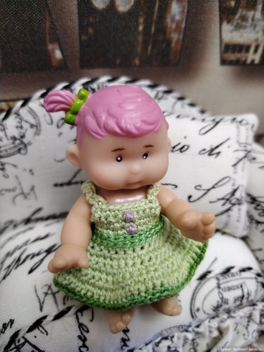 Yogurtinis мини - это тоже Giochi Preziosi. Часть вторая