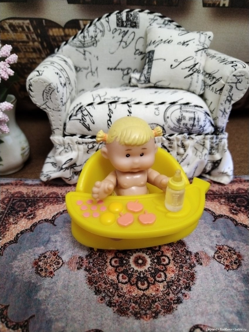 Yogurtinis мини - это тоже Giochi Preziosi. Часть первая