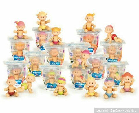 Yogurtinis мини - это тоже Giochi Preziosi. Часть первая (фото 2)