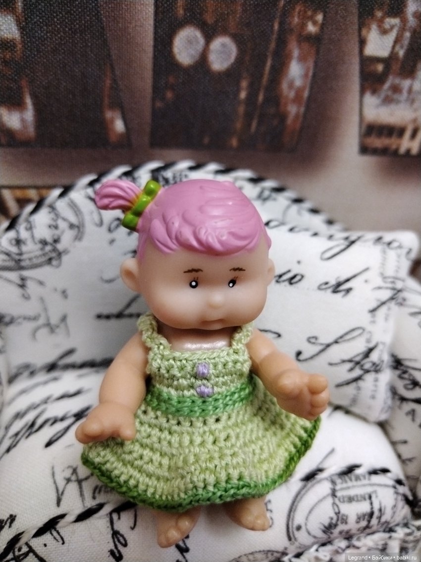 Yogurtinis мини - это тоже Giochi Preziosi. Часть вторая