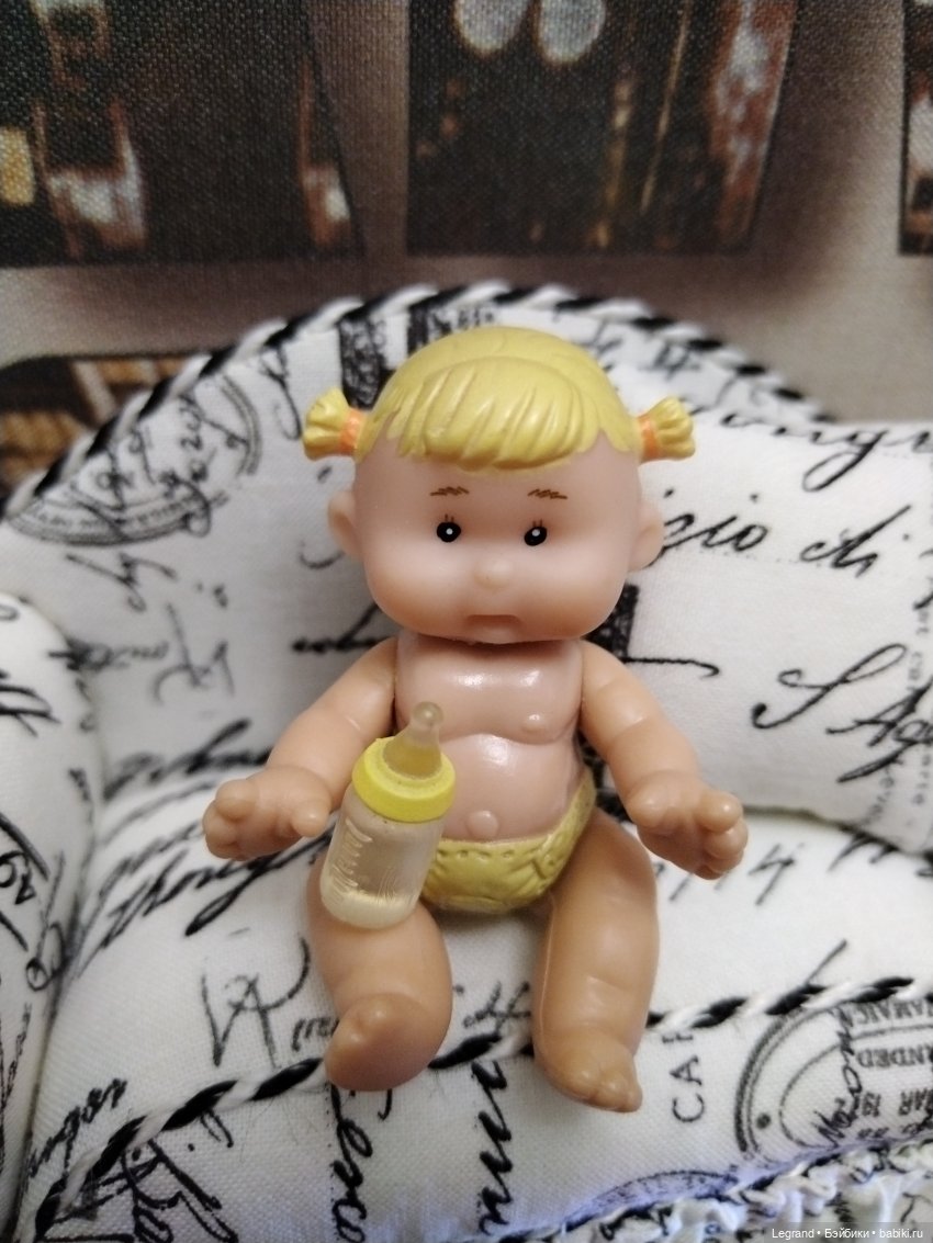 Yogurtinis мини - это тоже Giochi Preziosi. Часть первая